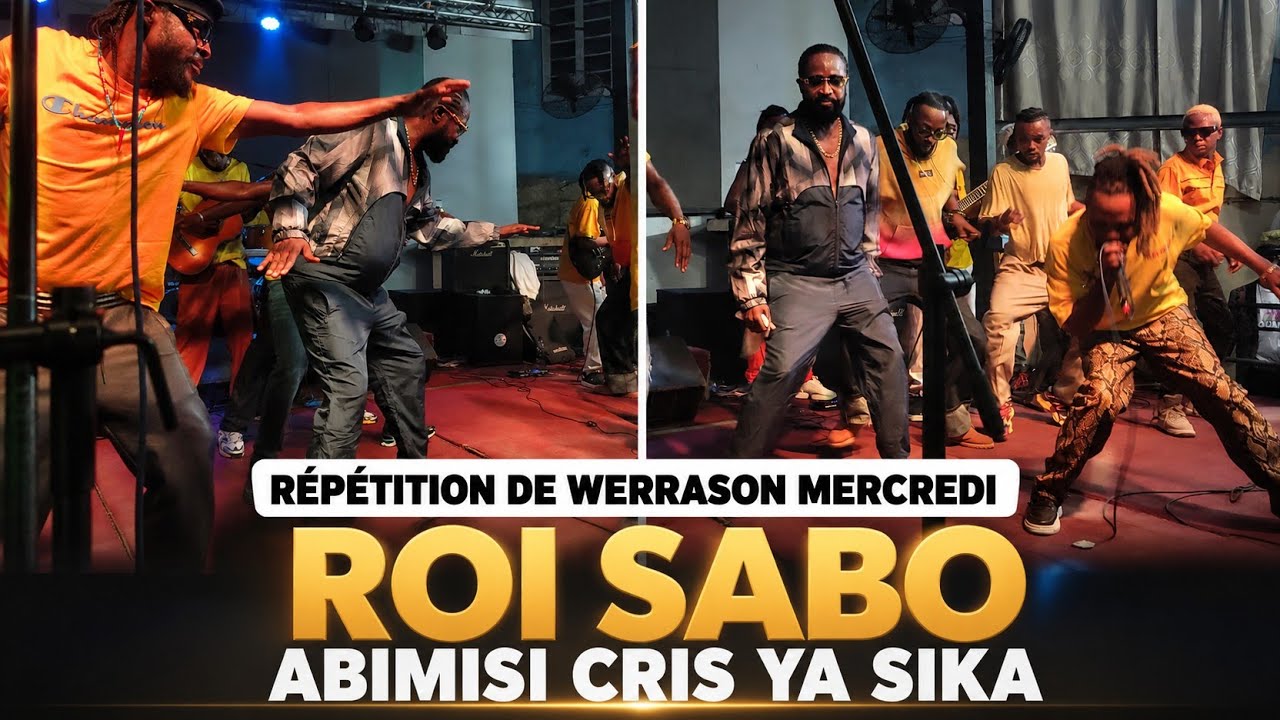 WERRASON SPÉCIALE RÉPÉTITION WASABO ABINIDI BATU NA CRIS YA SIKA KIMPWANZA TOMBÉ KITO OYO WAPI auf YouTube ansehen WERRASON SPÉCIALE RÉPÉTITION WASABO ABINIDI BATU NA CRIS YA SIKA KIMPWANZA TOMBÉ KITO OYO WAPI auf YouTube ansehen