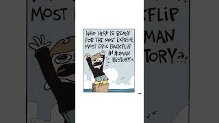 The epic Backflip #funny
