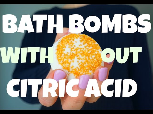 How to Make Essential Oil Bath Bombs Without Citric Acid