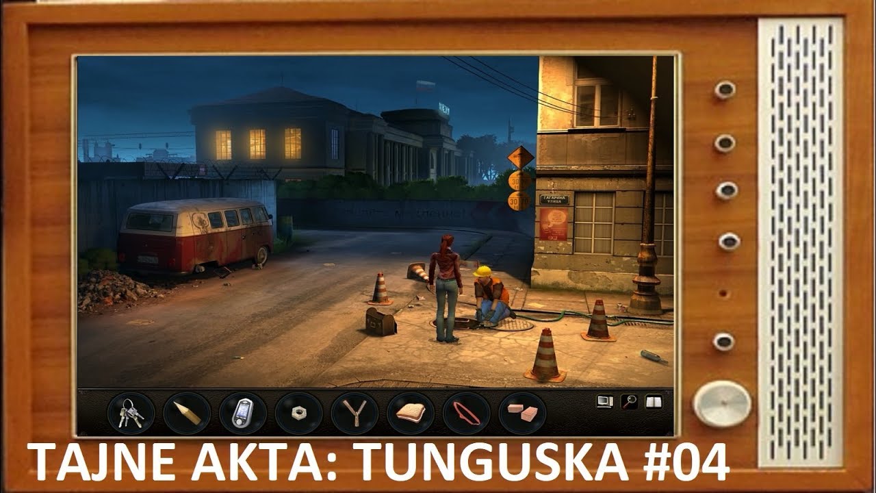 Zagrajmyw Tajne akta: Tunguska PL [#4]: Gazeta leży tutaj?