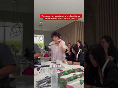 Tu mamá corriendo a la familia.