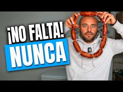 ¿Qué hay en la NEVERA de un español? Vocabulario de la comida avanzado