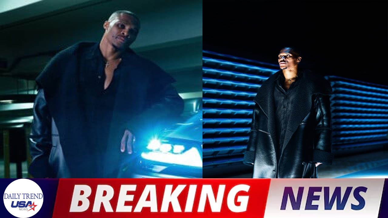 NBA Star Russell Westbrook Brings Tunnel Fit Energy to Lexus' 'Untouchables'