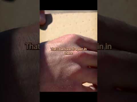 5.56 Round Vs Drywall Pt. 2 #shortsvideo #shorts