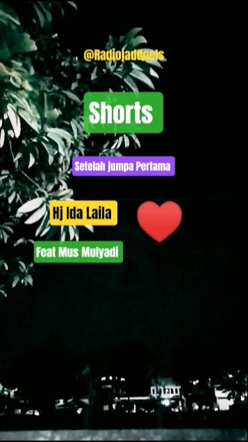 Setelah Jumpa Pertama - Hj Ida Laila feat Mus Mulyadi #shorts#nostalgia #dangdut @Radiojaddoels