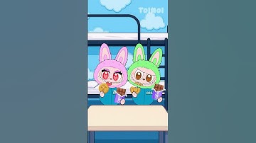 Squid Game Labubu #shorts #memes #cute #funny #prank