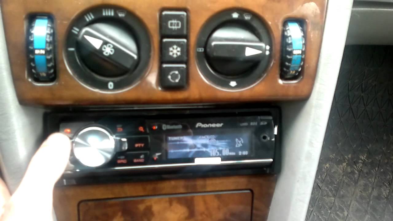 pioneer DEH - 8400BT - YouTube