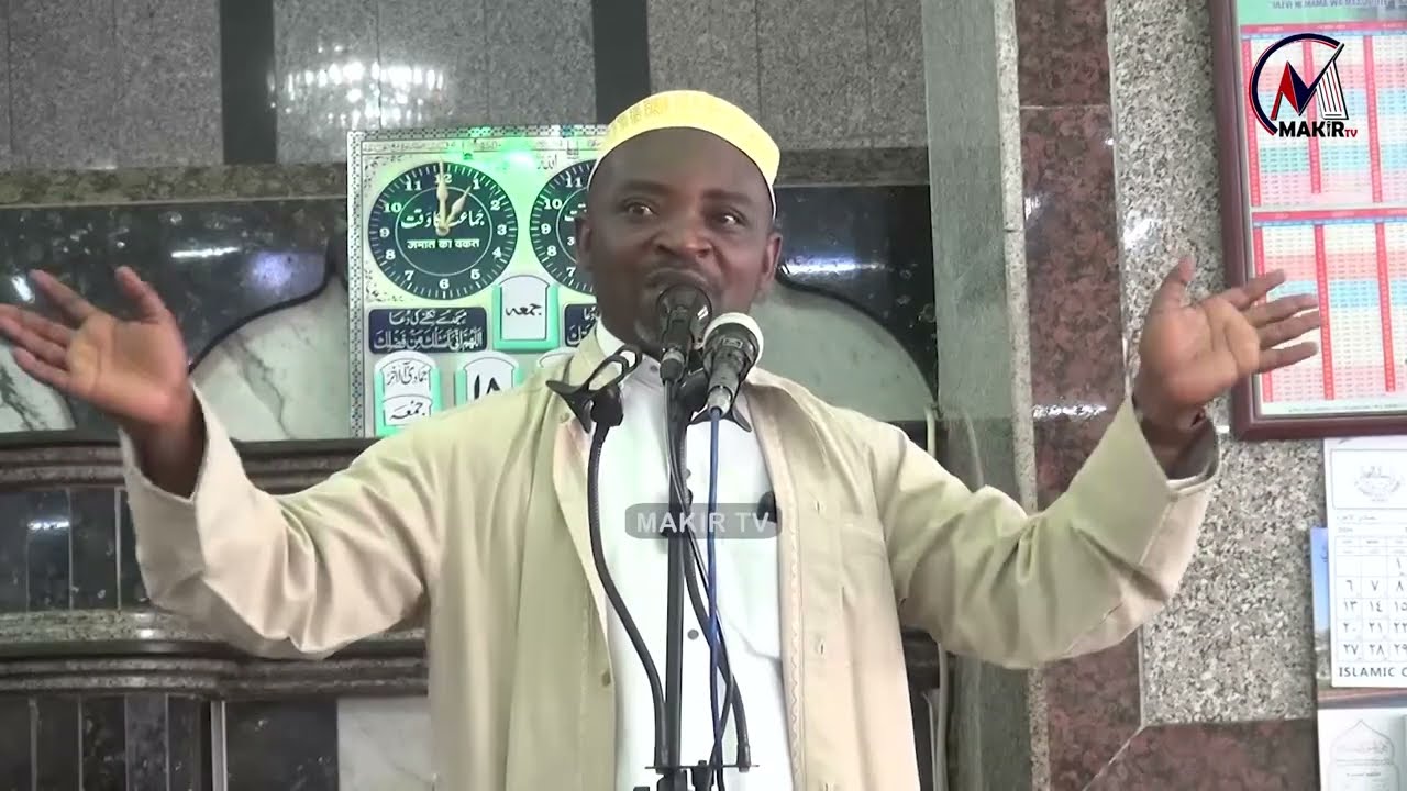 Khutba Ya Ijumaa I Masjid Mtoro I Sheikh Faraji