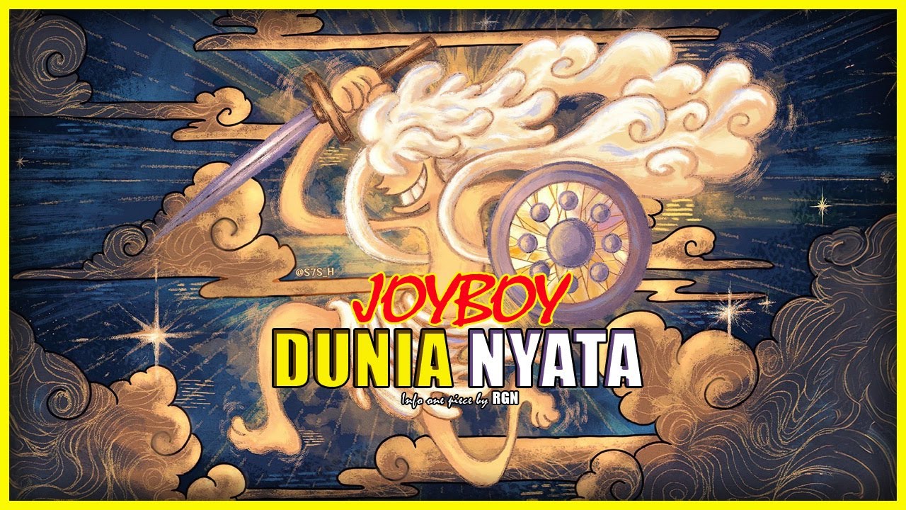 INSPIRASI JOYBOY DUNIA NYATA 