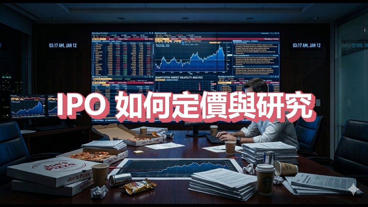 IPO 定價與研究