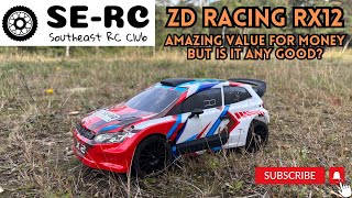 ZD Racing RX12 testing 