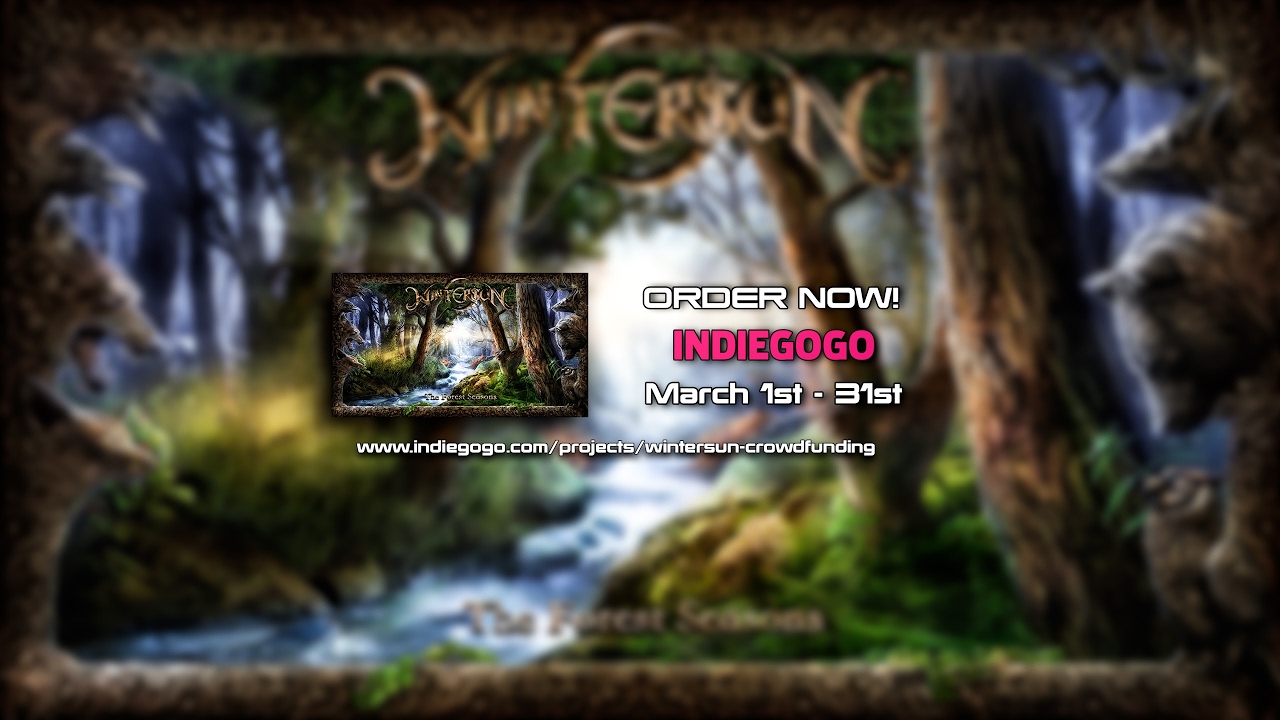 Wintersun - Live Stream Q&A with Jari and Teemu RECORDED