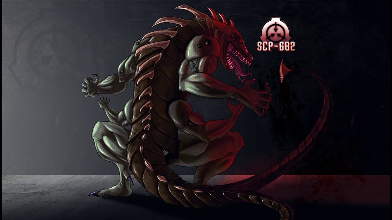 SCP-682 Sings Monster (Request)