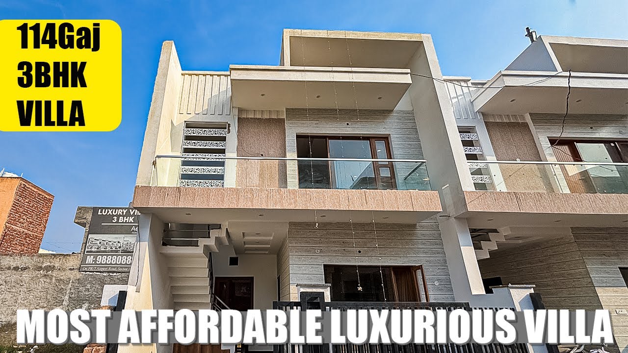 Most Affordable Luxurious 3ВНК Villa's | Sec -125, SUNNY ENCLAVE Kharar,Mohali | 3bhk Villa