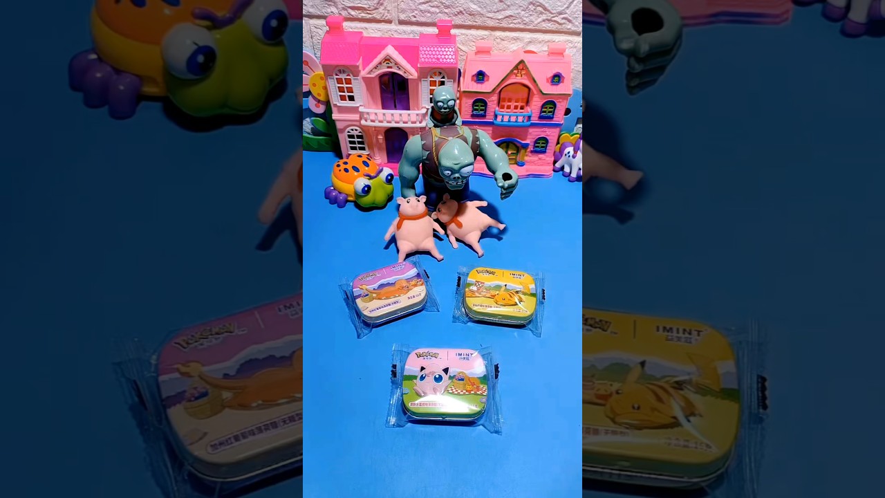 Amazing satisfying toy unboxing with smooth press 