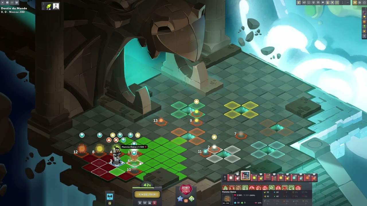 [DOFUS] Combat Tactique "Dans la gueule du Dragon"