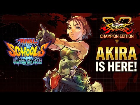 Street Fighter V Season 5 New Character Akira Kazama