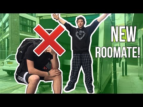 MY NEW ROOMMATE! - MY NEW ROOMMATE!