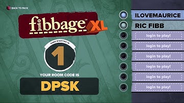 Quiz Night: Fibbage XL