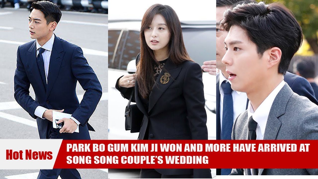 Kim Ji Won And Park Bo Gum