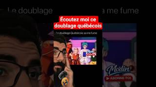 🎙️🤣 Quebec dubbing is really something else ... ✨ #humor