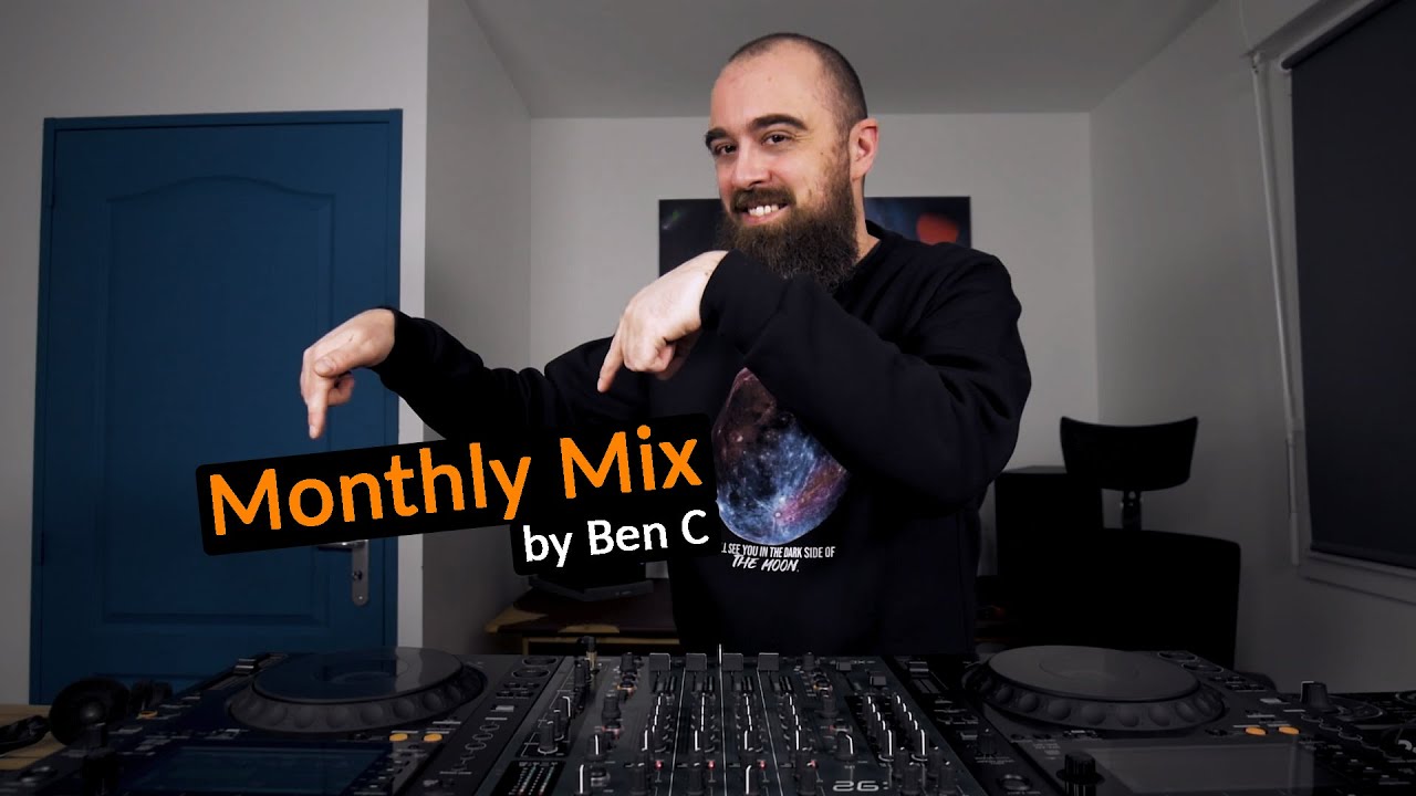 Ben C Monthly DJ Mix 03 [Melodic Techno/Progressive House] 12.03.2021 ...