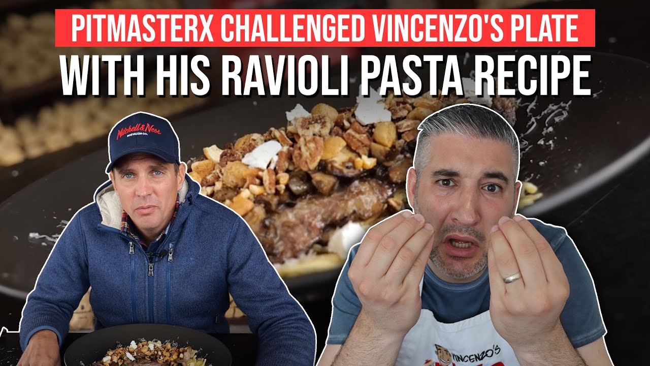 Italian Chef Reacts to PITTMASTERX RAVIOLI VIDEO (Must Watch) | Vincenzo