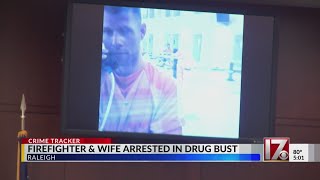 Firefighter, wife arrested for drug trafficking at nightclubs in downtown Raleigh, Glenwood South, N