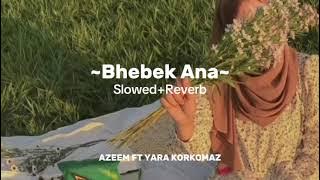 ~Bhebek Ana~(Slowed Reverb) azeem ft yara