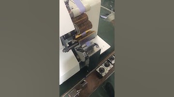 Wire harness tape wrapping machine for cables