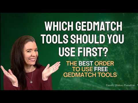 Which Tools to Use FIRST on GEDmatch for Every Kit - The Order Matters
