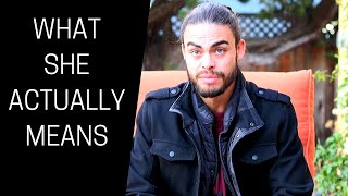 When she says "There's no chemistry"