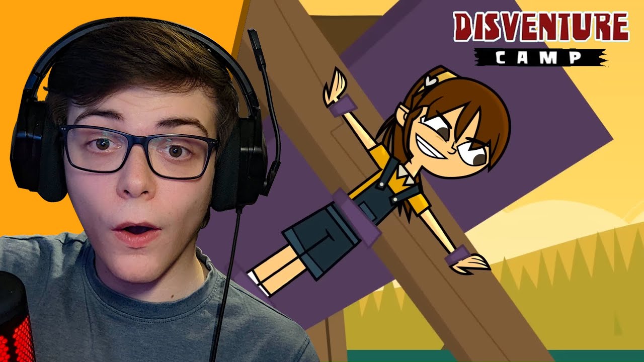 Blind Reaction: Disventure Camp - Season 1 Episode 7 - YouTube
