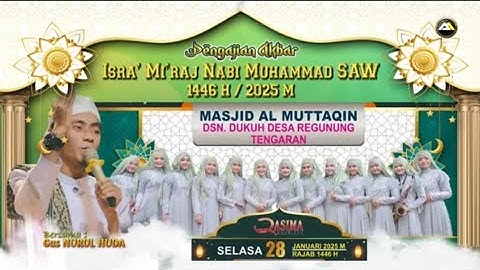 GUS HUDA PENGASUH SANTRI NDALAN & QASIMA || ISRO