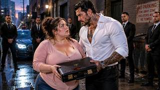 Chubby Single Mom Returned A Mafia Boss's Lost Briefcase — Her Life Changed Overnight