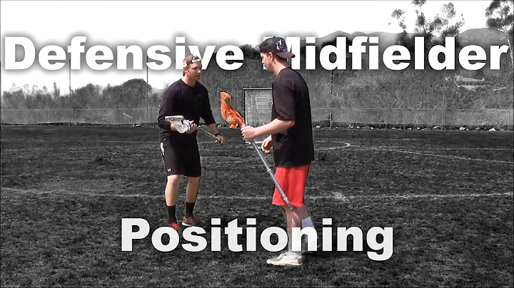 Defensive Midfielder Positioning