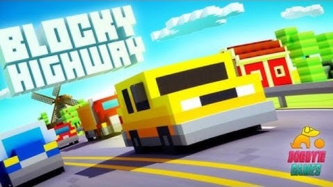 Blocky Highway Official Game Trailer iOS/Android