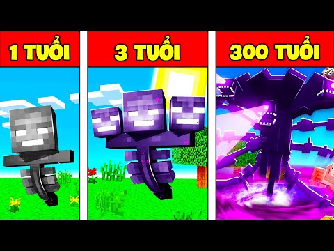 Video JAYGRAY SÁNG TẠO THÀNH CÔNG GIA ĐÌNH VUA WITHER SIÊU... - youtube