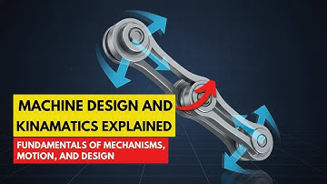 Machine Design and Kinematics: Fundamentals Explained — Principles, Mechanisms, and Motion Analysis