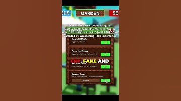 [NEW] Grow A Garden CODES 🥳
