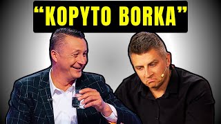 WSZYSCY ATAKUJĄ MATEUSZA BORKA (HAJTO, STANOWSKI, NAJMAN, BINKOWSKI, WASILEWSKI, KANAŁ SPORTOWY)