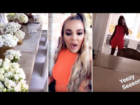 Khloe Kardashian | Snapchat Videos | July 6th 2018 @CelebritySnapz