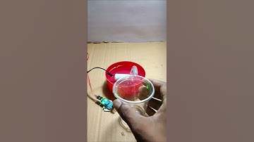 Automatic water tap using IR sensor #tech #project #science