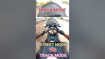 R15V4 Street mode vs Track mode #speed #trackmode #yamahar15v4 #yamaha #viralshort #trendingshorts