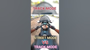 R15V4 Street mode vs Track mode #speed #trackmode #yamahar15v4 #yamaha #viralshort #trendingshorts