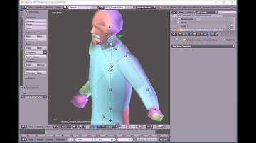 IK setup in Blender for goldsource biped