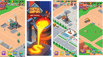Metal Empire: Idle Factory Inc