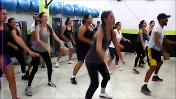 O que se faz na aula de zumba?