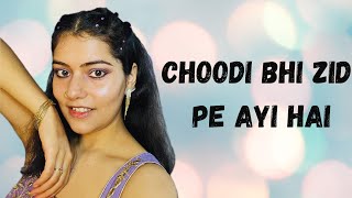 Chudi bhi zid pe aayi hai | Dance cover | Fankaar Shivani