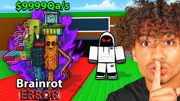 I Stole The ADMIN ONLY Brainrot..